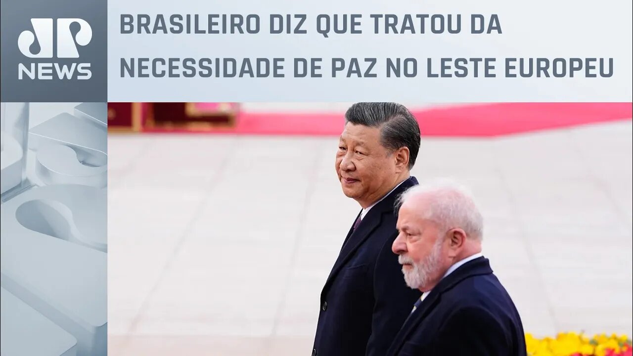 Lula relata nova conversa com líder chinês Xi Jinping sobre a guerra na Ucrânia