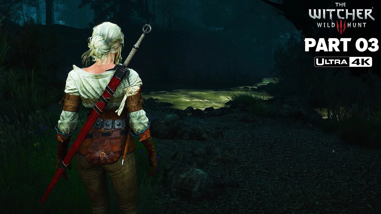 The Witcher 3 Next Gen - Part 3 - Ciri and the Werewolf