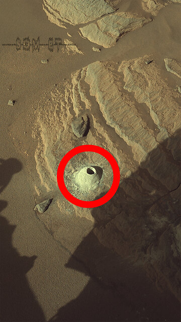 Som ET - 58 - Mars - Perseverance Sol 271