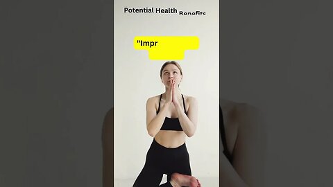 Potential Health Benefits of Practicing Yoga #1 #shorts