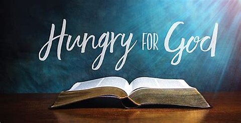 Hungry For God