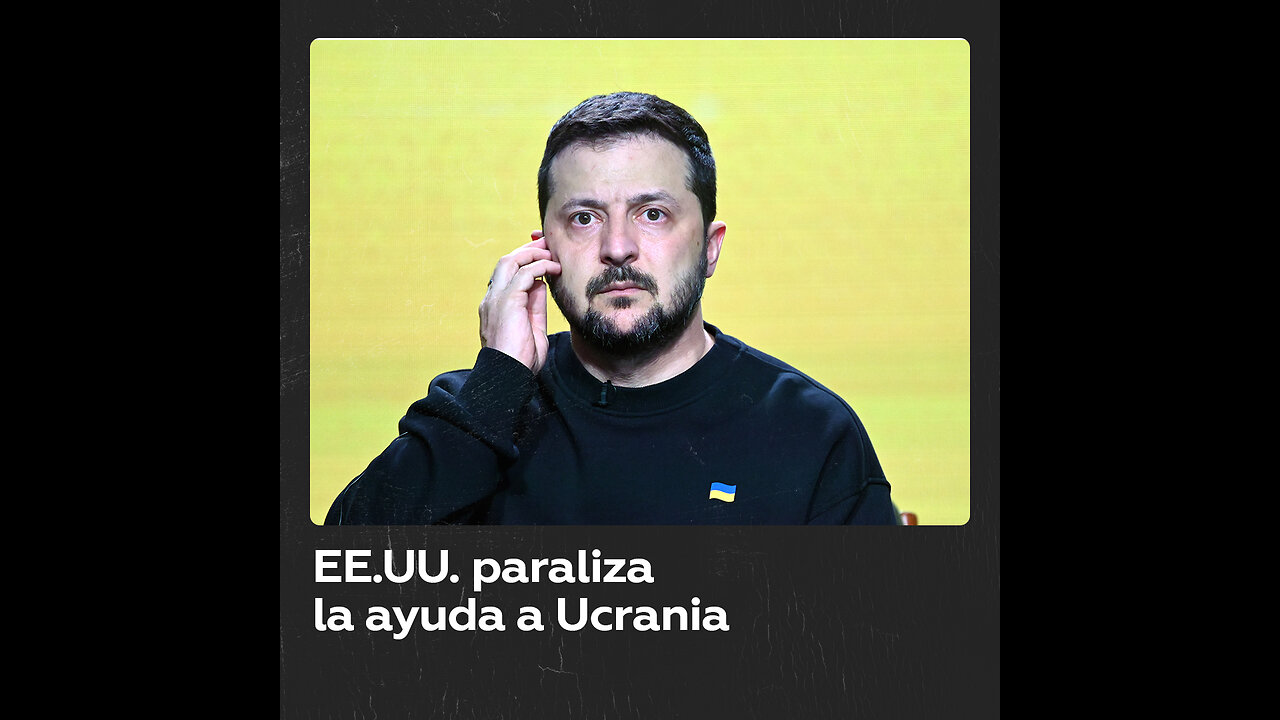 EE.UU. suspende la ayuda a Ucrania por falta de presupuesto