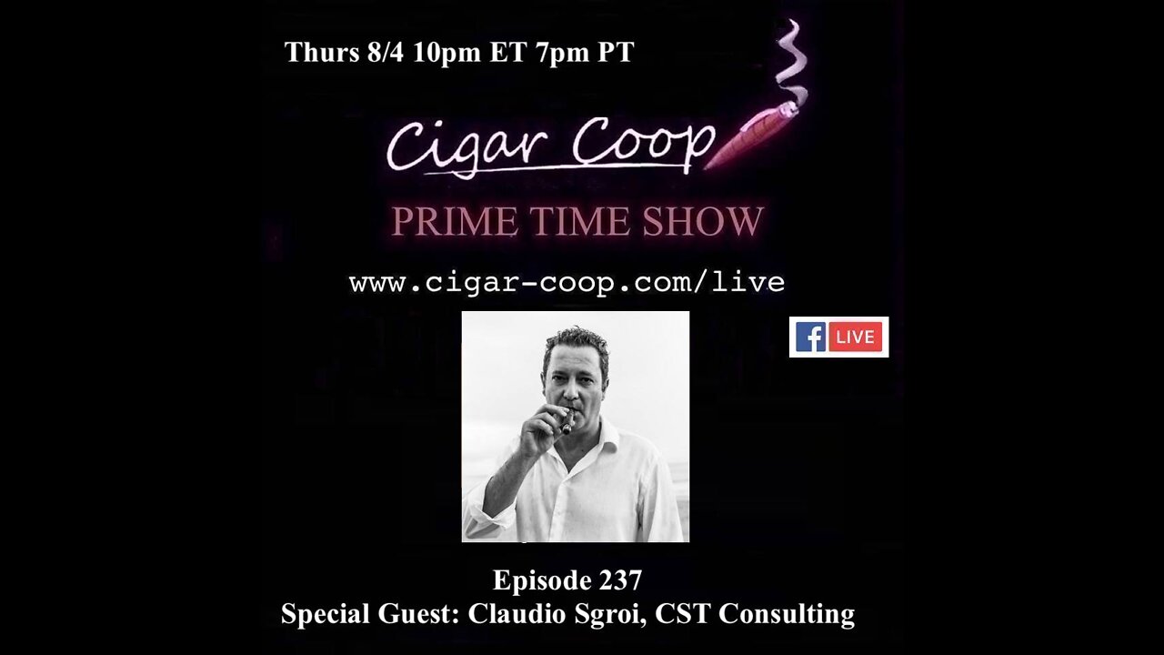 Prime Time Episode 237: Claudio Sgroi, CST Consulting