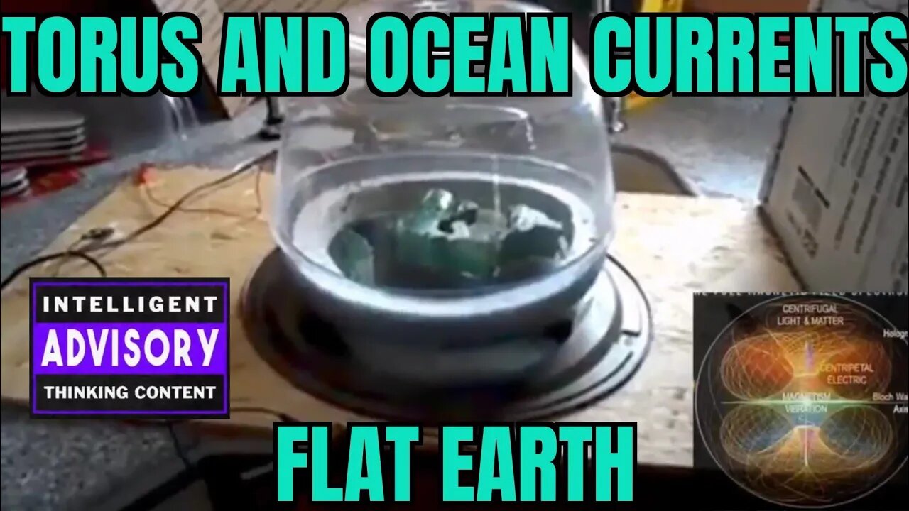 Ocean Currents on Flat Earth