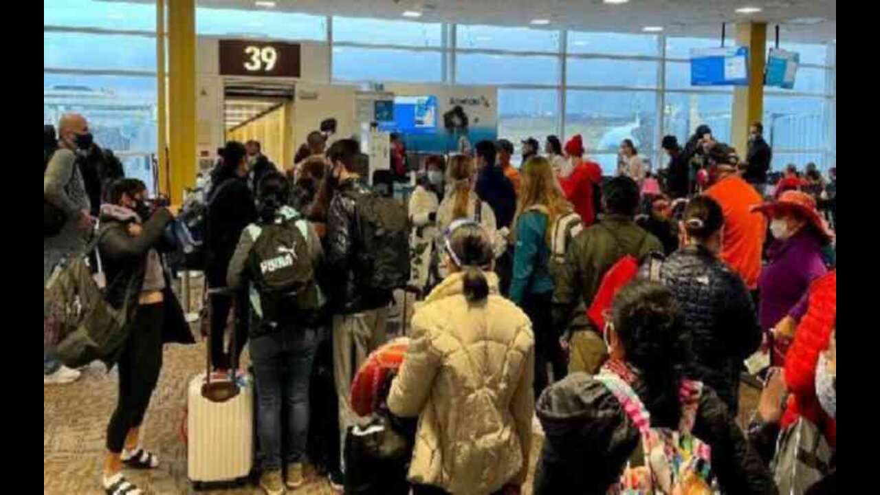 People Left Stranded as American Airlines Cancels Over 1,500 Flights