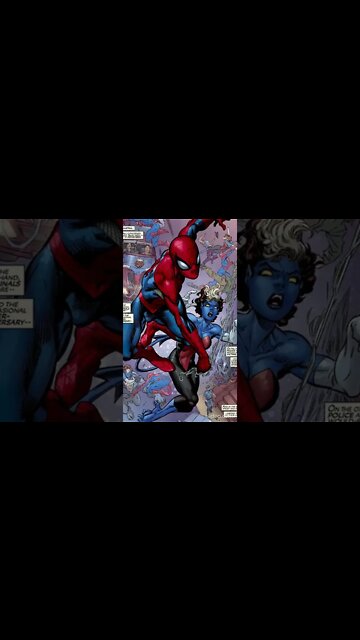 Spider-Man y Rogue Tierra-161 #spiderverse Peter Parker