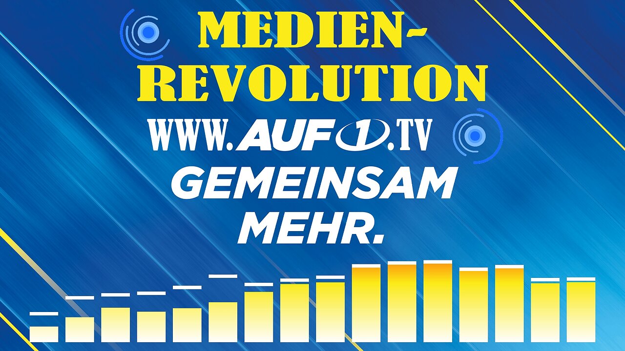 🎶 www.AUF1.tv - Medienrevolution, gemeinsam mehr. 🎵