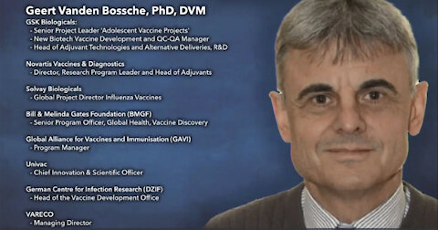 Vaccine Expert, Geert Vanden Bossche: COVID Vaccines Will Cause Mass Global Death!