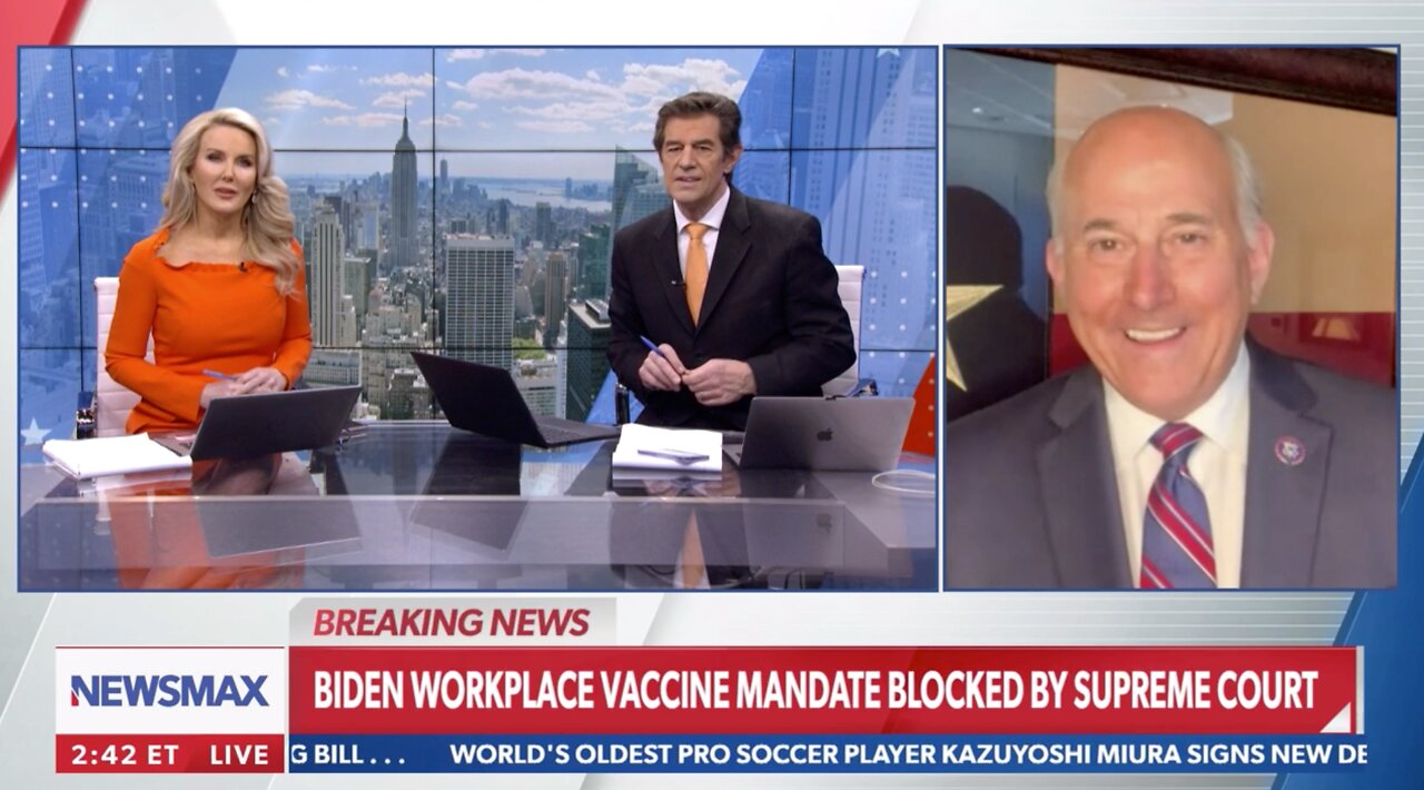 BREAKING: Rep. Gohmert on the Supreme Court Blocking Biden’s Vaccine Mandate