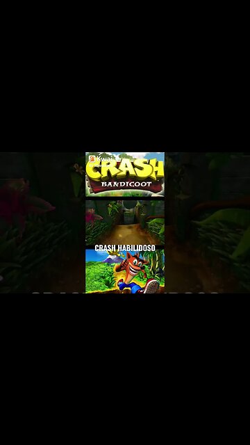 CRASH HABILIDOSO 😎😎