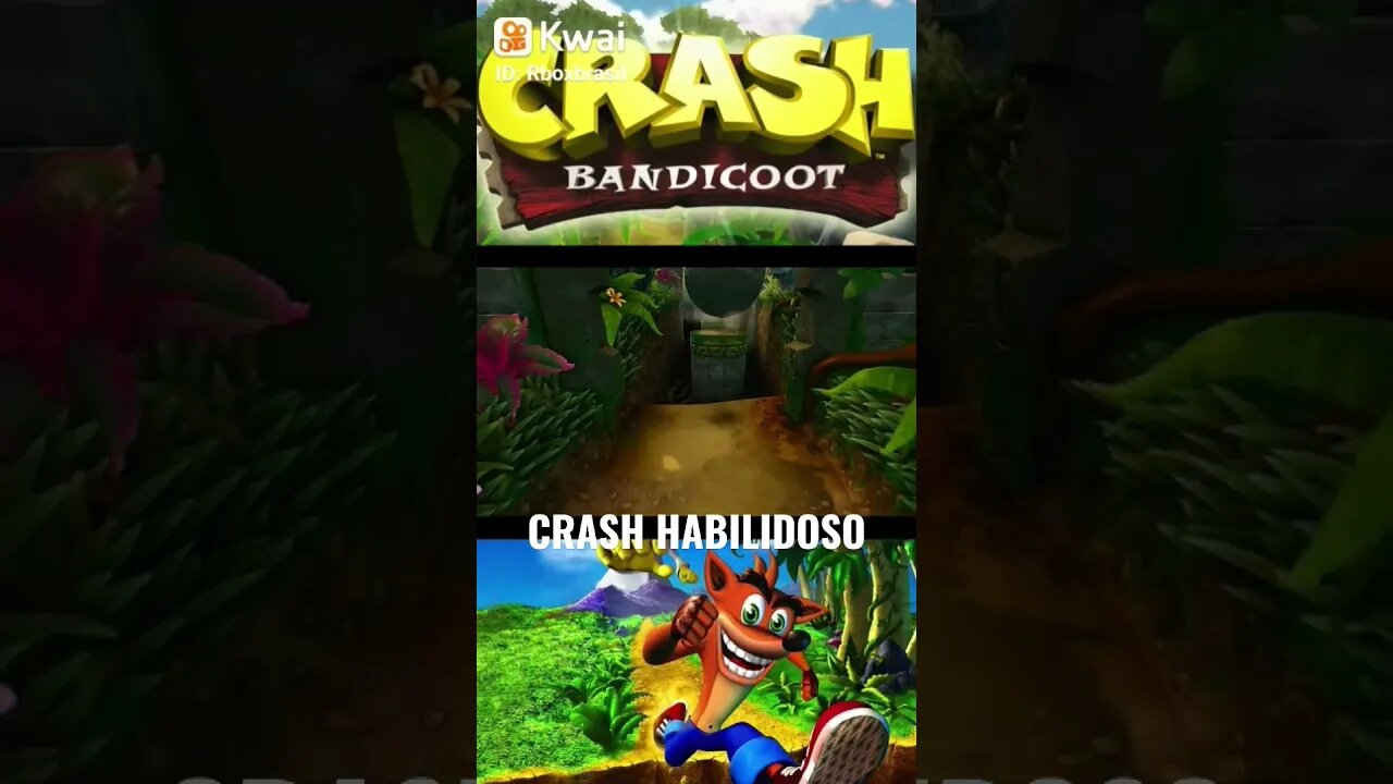 CRASH HABILIDOSO 😎😎