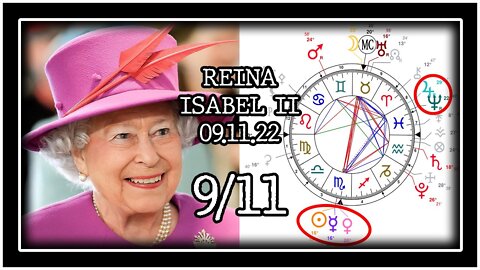 LA CARTA ASTROLOGICA E LA PREVISIONE DELLA DATA DI MORTE DELLA REGINA ELISABETTA IL 9 NOVEMBRE 2022 MENTRE PER PAPA FRANCESCO LA PREVISIONE DELLA DATA DI MORTE è PREVISTA PER IL 4 OTTOBRE 2022