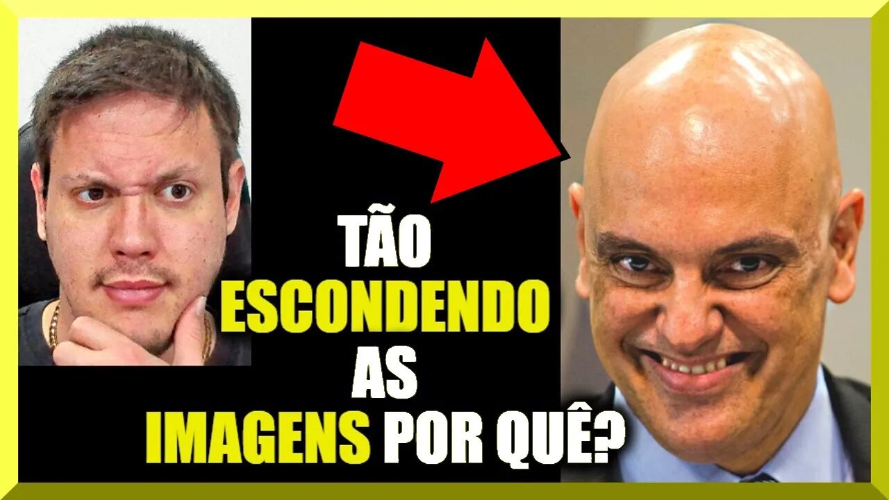 Tão ESCONDENDO as IMAGENS Por Quê?