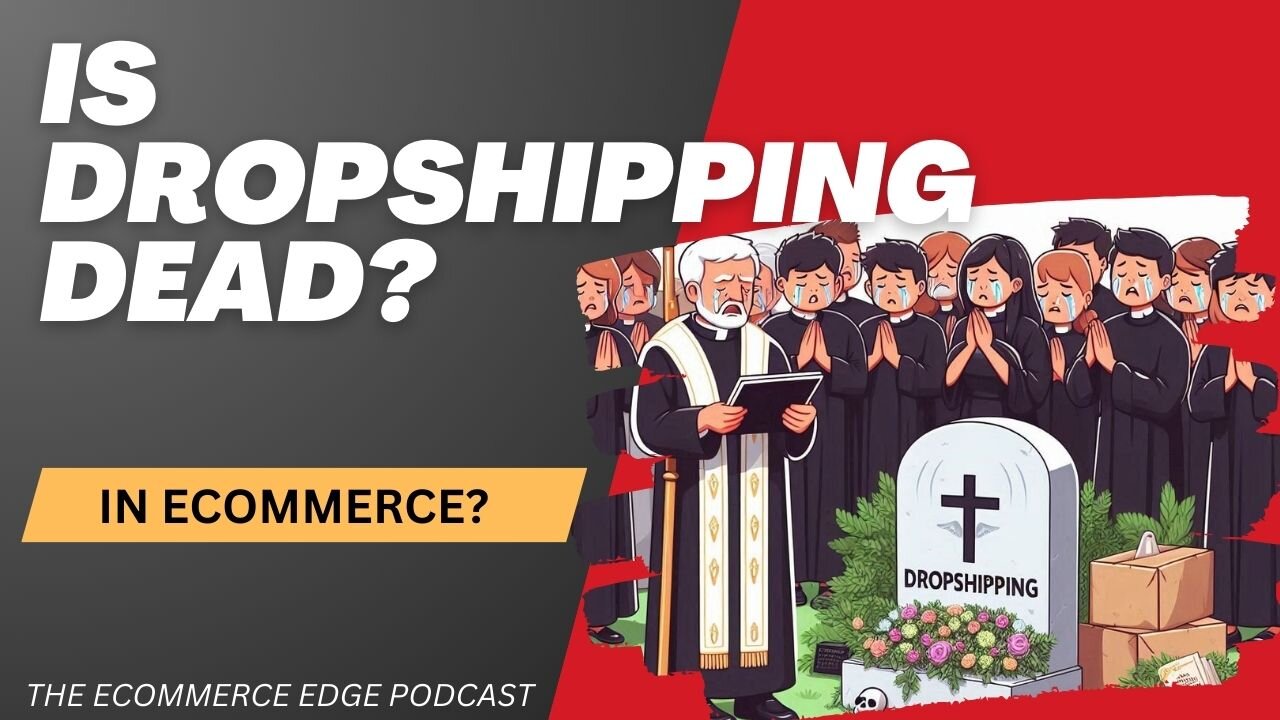 E381:🎙️IS ECOMMERCE DROPSHIPPING DEAD? | RUSH W - SELL THE TREND