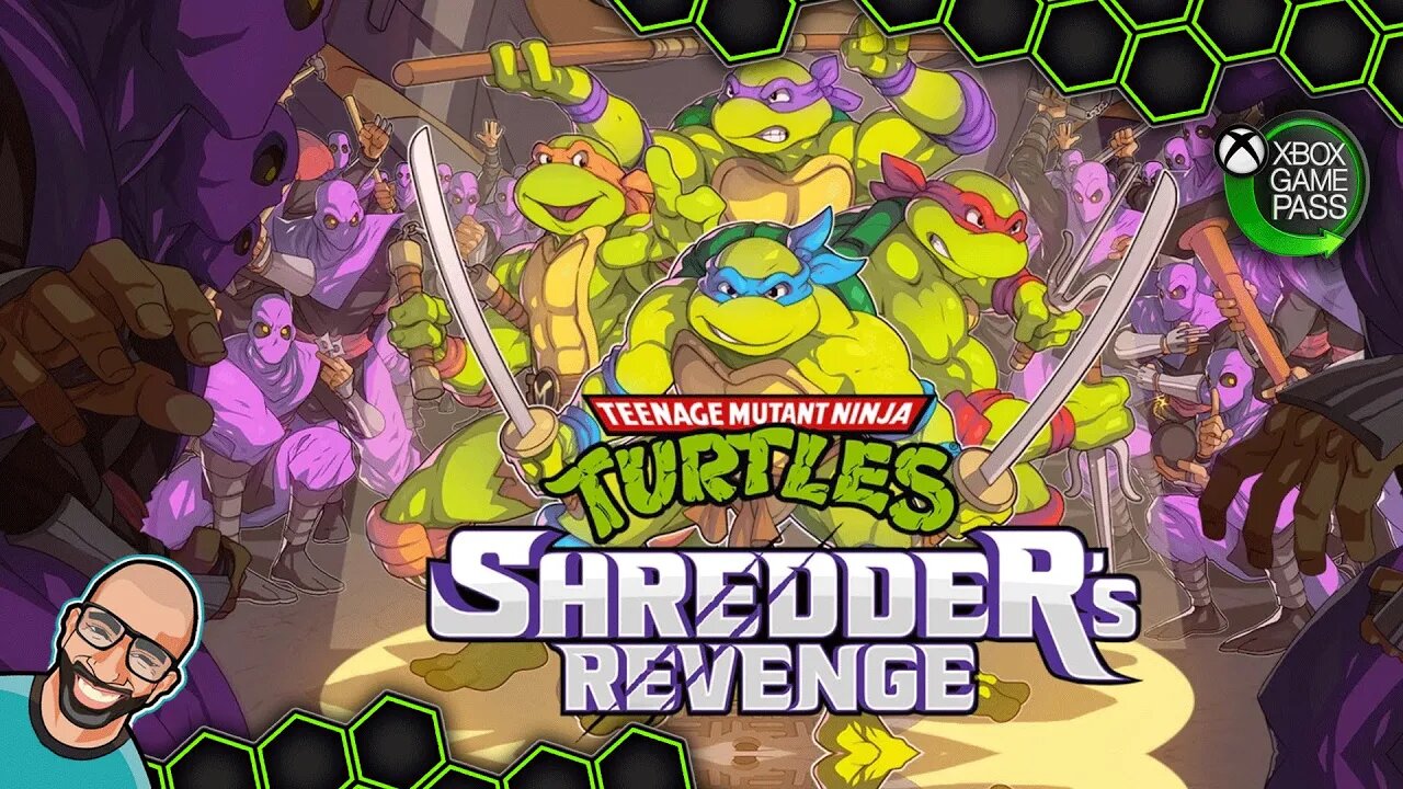 Teenage Mutant Ninja Turtles: Shredder's Revenge | Gameplay Xbox Game Pass | Canal Big Play