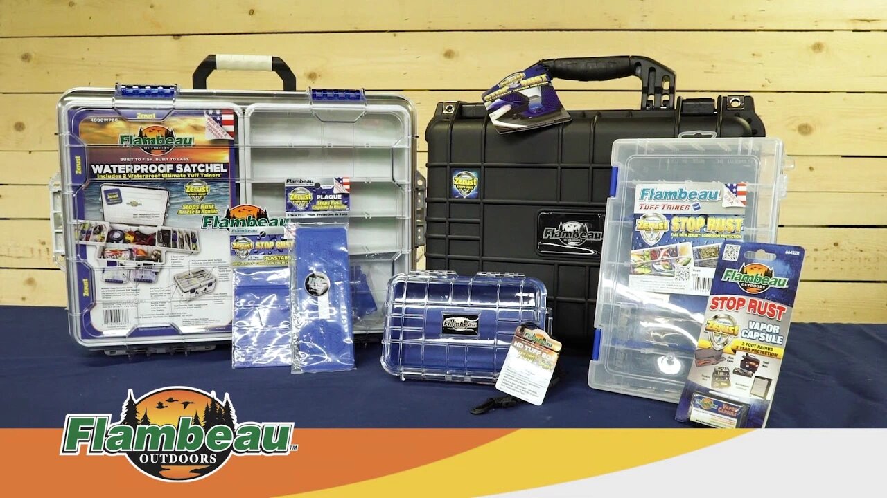 Flambeau ZeRust Technology :15