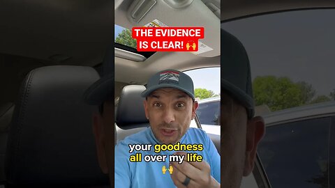 God Help Me See The Evidence! #christianmotivation #christianshorts #christian