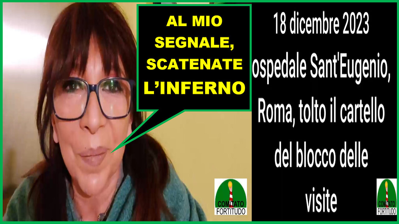 ​📢​ "AL MIO SEGNALE 🖕​ SCATENATE L'INFERNO☎️​📧​📱" PICCINELLI 😎 PRESIDENTE COMITATO FORTITUDO