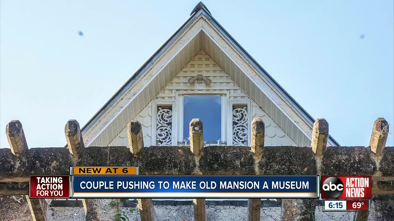 Bartow couple fighting to restore grand, historic Wonderhouse home and open it to the public