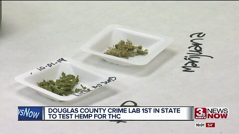 Douglas County crime lab can now test hemp for THC