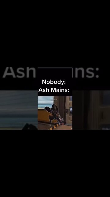 Typical ash main 🤦🏽‍♂️ #shorts #apexlegends