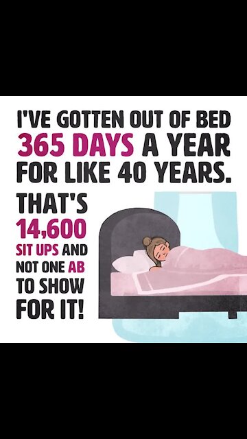 Ive gotten out of bed [GMG Originals]