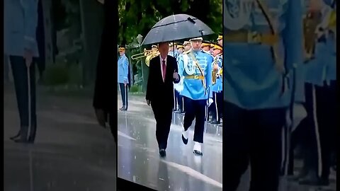 Recep tayyip erdogan enjoying rain #erdoğan #receptayyiperdoğan #turkey #ankara #inauguration