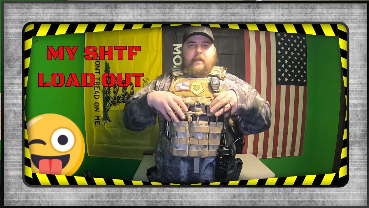 plate carrier setup for shtf