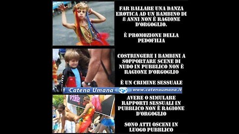 DEMOCIDIO, distruzione famiglie, pedo-pederastia (+ animalismo) per DEPOPOLAMENTO collage