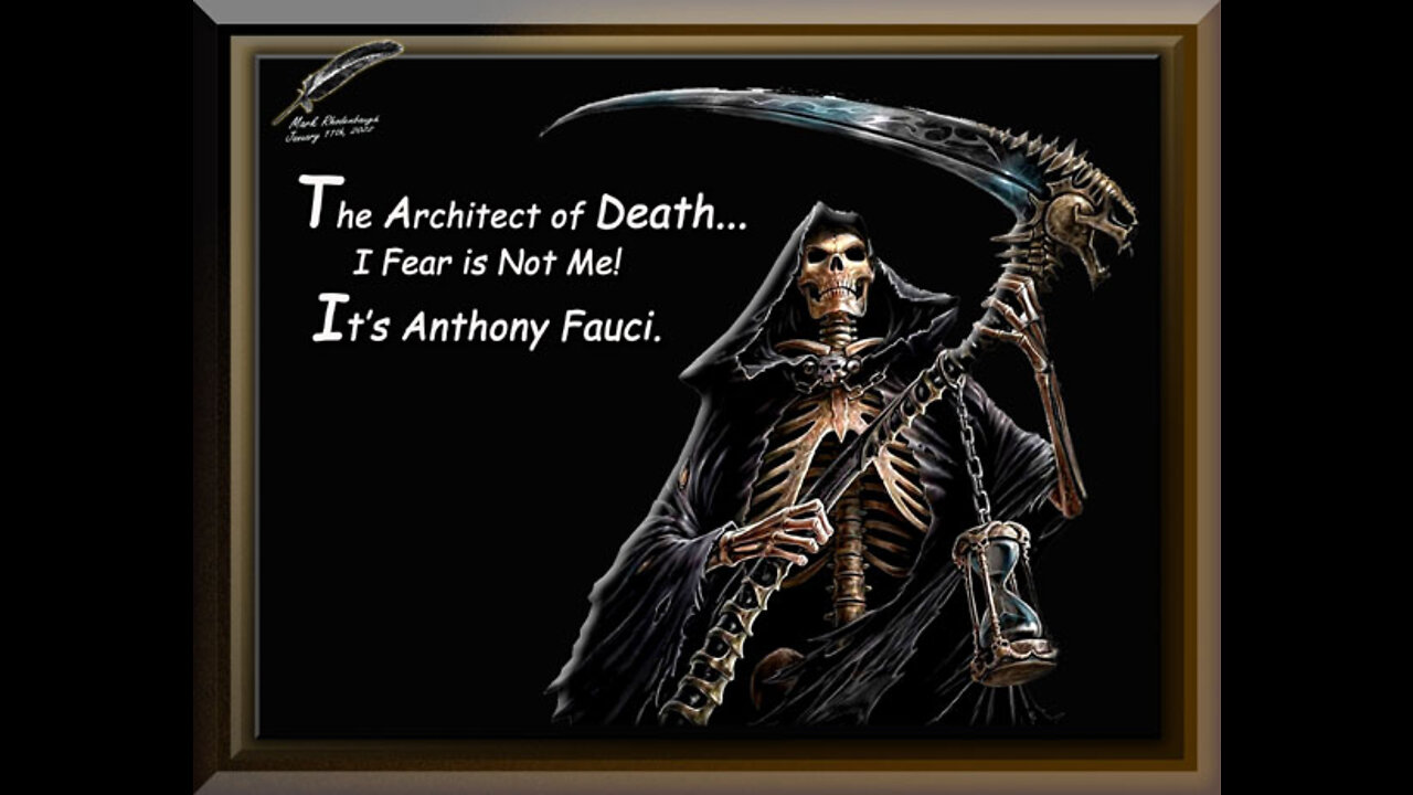 The Fall of Fauci ~Architect of Death~