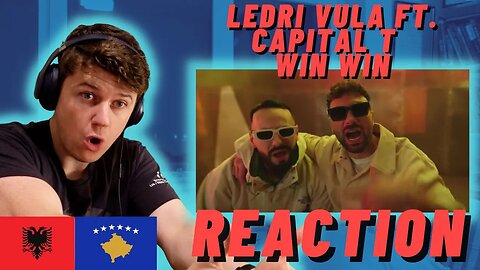 Ledri Vula ft. Capital T - Win Win ((IRISH REACTION!!))