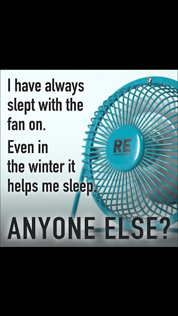 Sleep With The Fan On [GMG Originals]