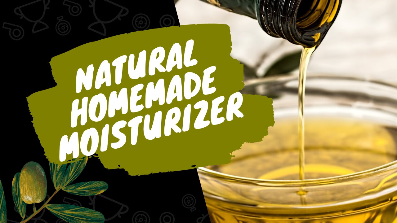 How to make homemade moisturizer at home