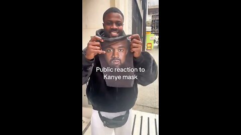 Kanye mask