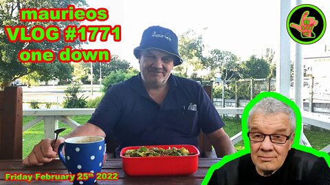 maurieos VLOG #1771 one down