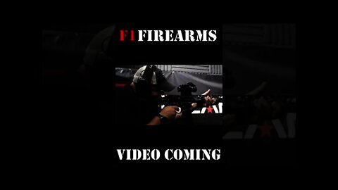 F1 Firearms teaser #shorts