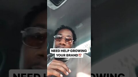 NEED HELP GROWING YOUR BRAND ⁉️