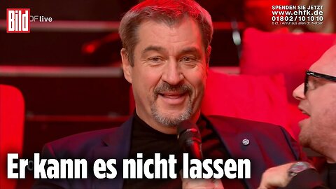 Söders Seitenhieb gegen Merz