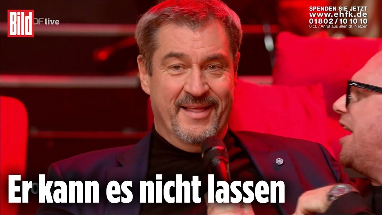 Söders Seitenhieb gegen Merz
