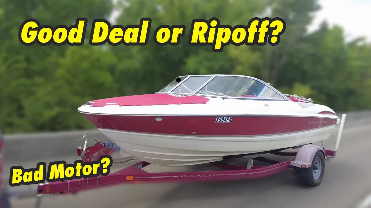 We got another Boat was this deal to good too be true?