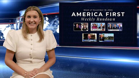 AFPI Weekly Rundown | Border Security, Cultural Leadership, and U.S.-Israel Relations #AmericaFirst