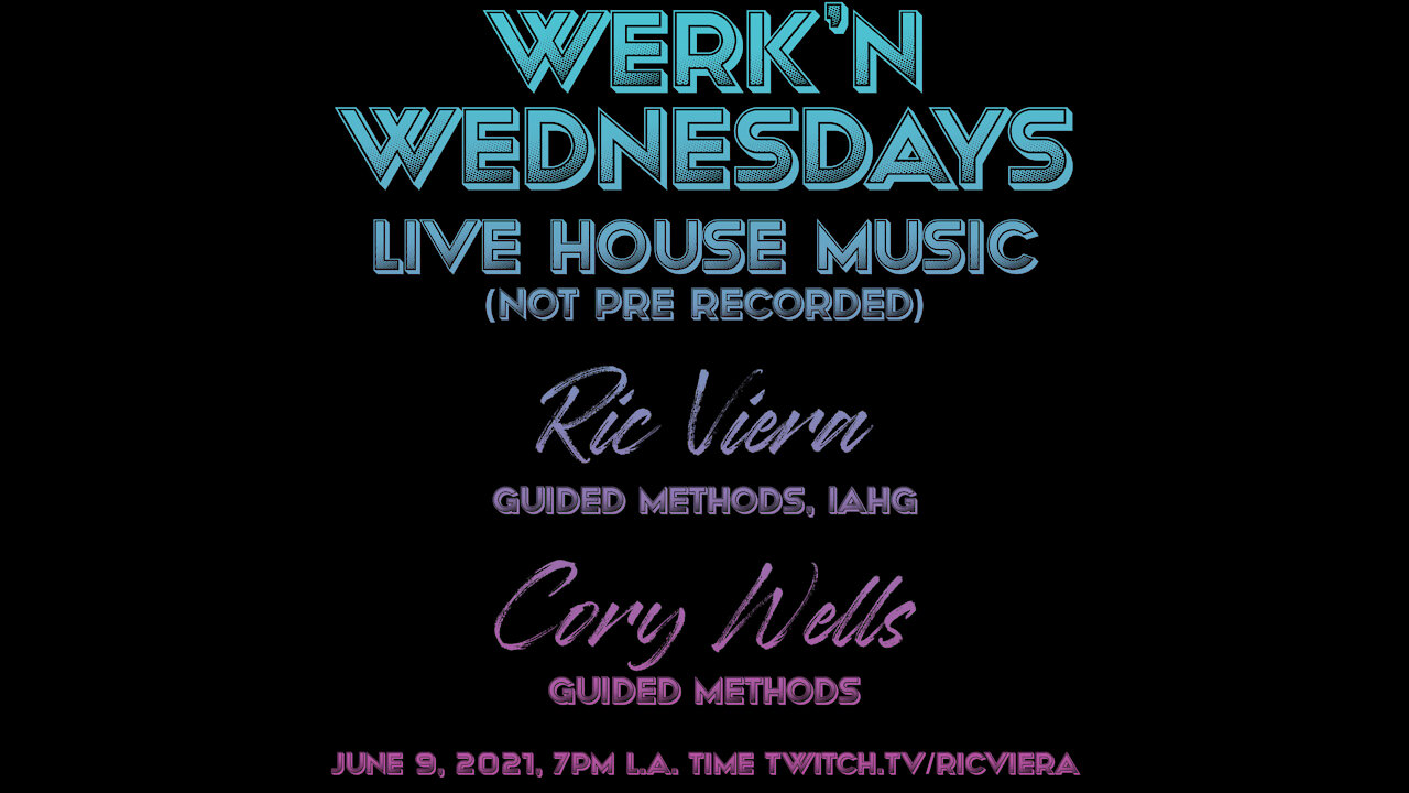 Guided Methods - Werk'n Wednesdays - LIVE House Music EP020 (06/09/2021)