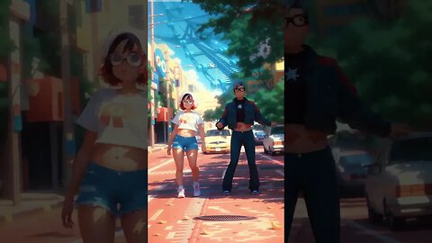 Ai Anime - Dance Transitions @itsbrendas #warpfusion #anime #animegirl #transitions #dance #pixar