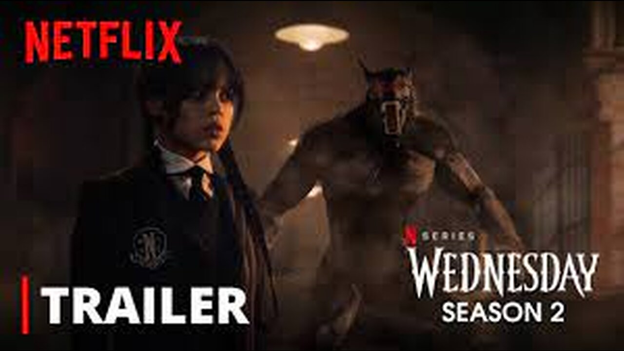 Wednesday Addams | Season 2 | First Trailer | Jenna Ortega | Netflix