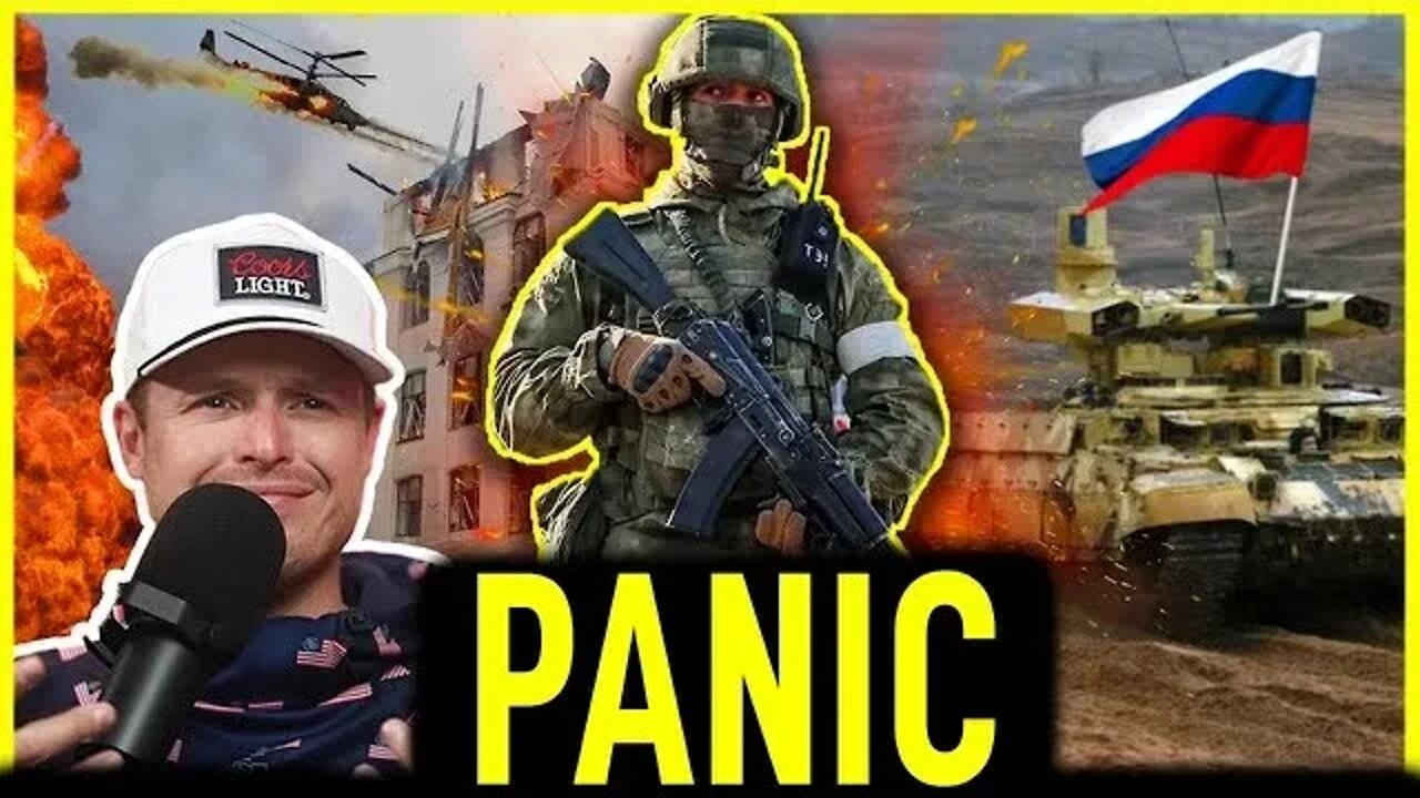 The Russians Are Panicking - Is The War In Ukraine Almost Over?