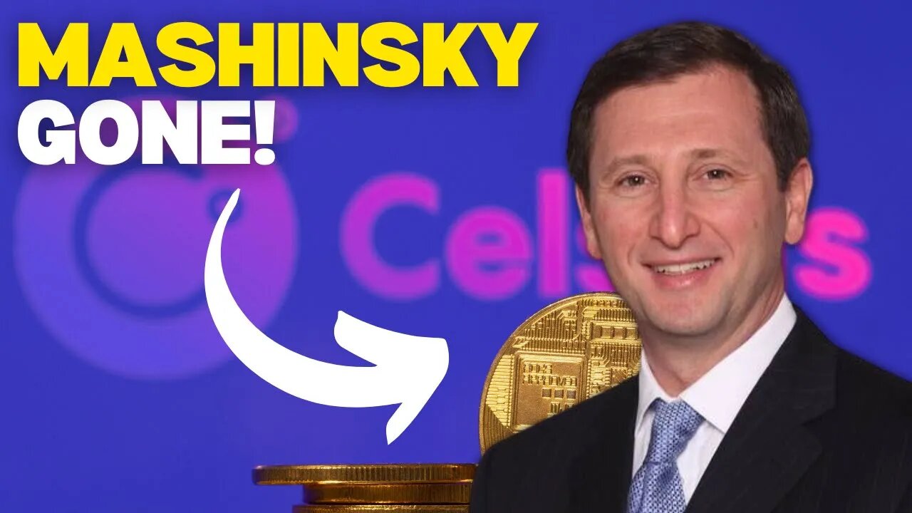 ALEX MASHINKSY RESIGNS - IMMEDIATE REACTION