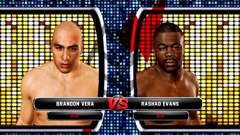 UFC Undisputed 3 Gameplay Rashad Evans vs Brandon Vera (Pride)