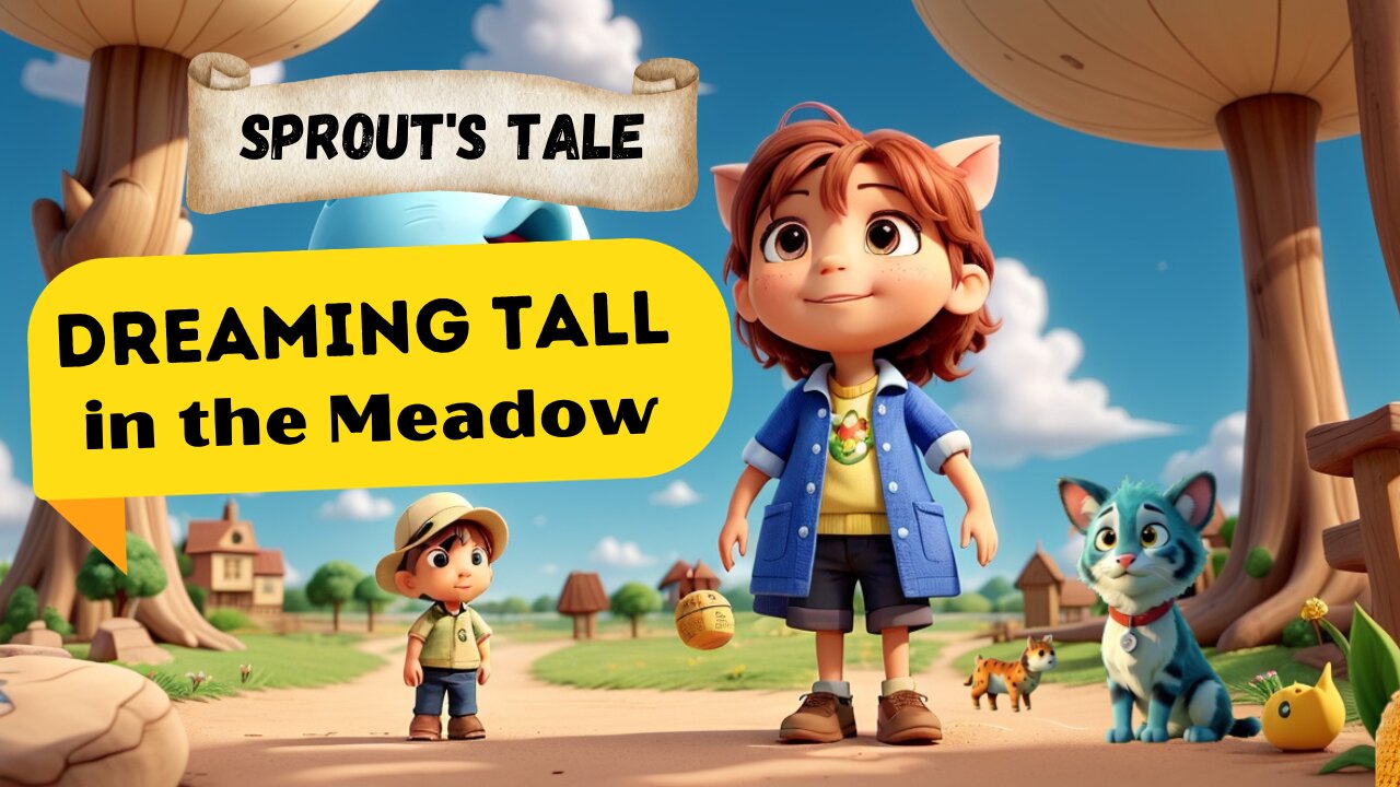 Sprout's Tale: Dreaming Tall in the Meadow