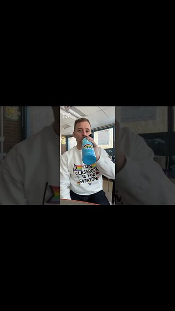 WHY DO TEACHERS FEEL THE NEED PUSH SEXUALITY ON KIDS?!