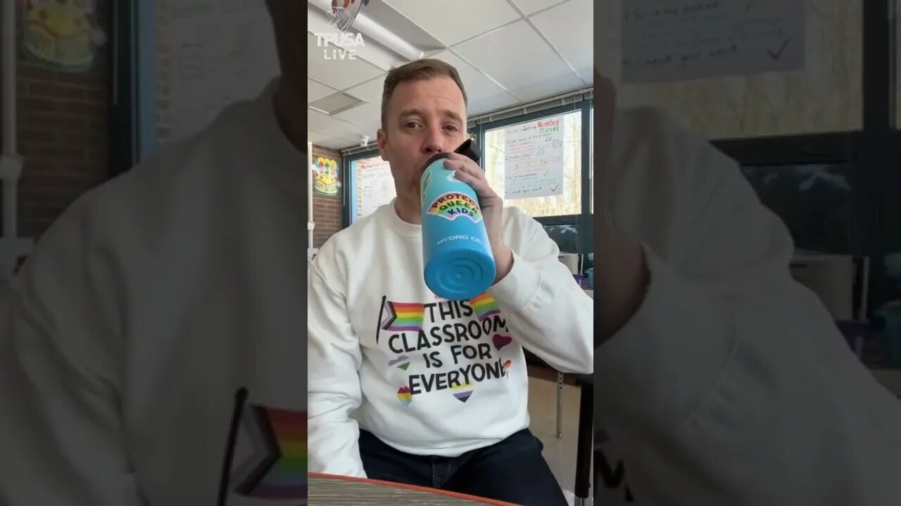 WHY DO TEACHERS FEEL THE NEED PUSH SEXUALITY ON KIDS?!